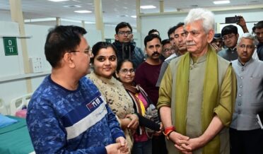 لیفٹیننٹ گورنر نے بال تل کا دورہ کیا اور شری اَمرناتھ جی یاترا سے قبل تیاریوں کا جائزہ لیا