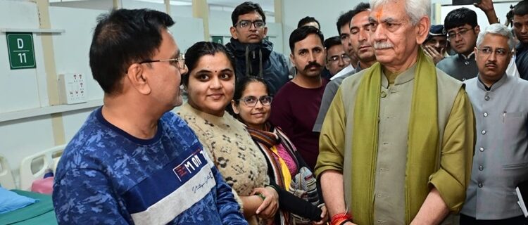 لیفٹیننٹ گورنر نے بال تل کا دورہ کیا اور شری اَمرناتھ جی یاترا سے قبل تیاریوں کا جائزہ لیا