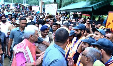 شری اَمرناتھ جی یاترا۔2025