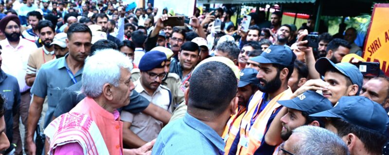 شری اَمرناتھ جی یاترا۔2025