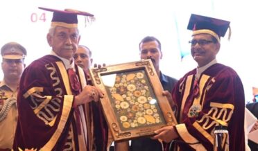 لیفٹیننٹ گورنر کا سکاسٹ کشمیر کی چھٹی کانووکیشن تقریب سے خطاب