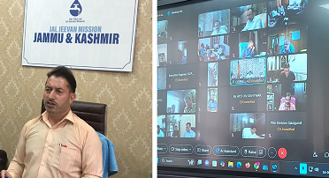 مشن ڈائریکٹر جل جیون مشن نے پی ایچ اِی ڈویژنوں سے