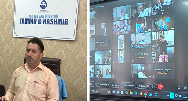 مشن ڈائریکٹر جل جیون مشن نے پی ایچ اِی ڈویژنوں سے