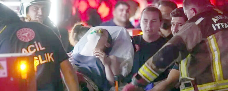 ترکیہ میں اپارٹمنٹ میں آتشزدگی، تین افراد ہلاک