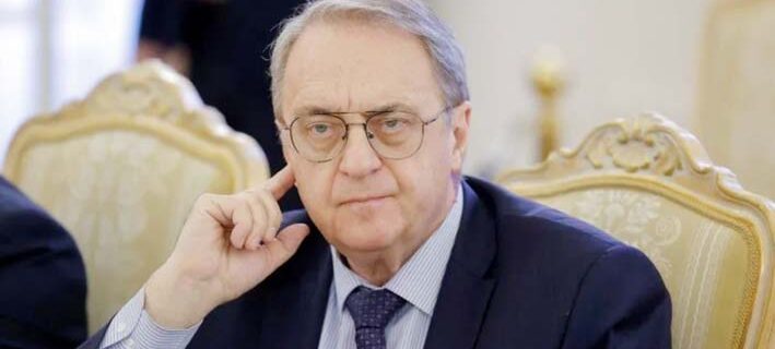 روس کے نائب وزیر خارجہ میخائل بوگدانوف برطرف