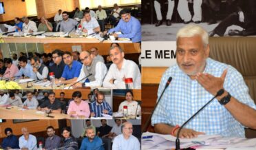 پبلک اکائونٹس کمیٹی کی میٹنگ سری نگر میں منعقدہوئی