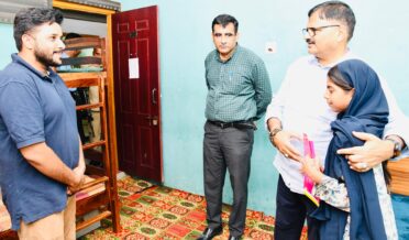 جاوید احمد رانا نے گجر بکروال ہوسٹلوں میں اَپ گریڈیشن کی ہدایت دی