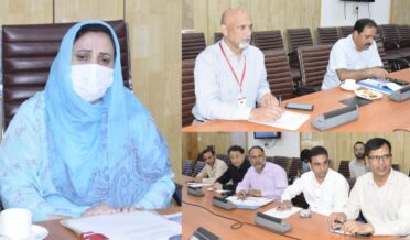 سکینہ اِیتو نے ڈِی ایچ پورہ حلقہ کے ترقیاتی منظرنامے کا جائزہ لیا