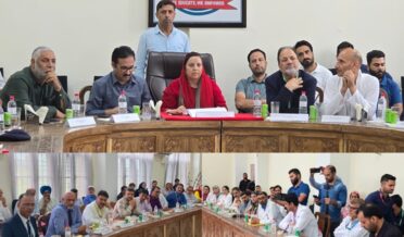 سکینہ اِیتونے جی ایم سی بارہمولہ کا دورہ کرکے صحت سہولیات اور ہسپتال کے بنیادی ڈھانچے کا جائزہ لیا