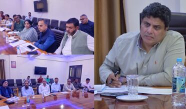 سرمد حفیظ نے سماجی بہبودمحکمہ کے کام کاج کا جائزہ لیا