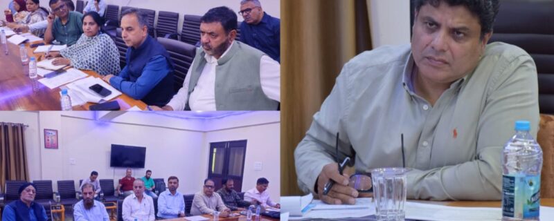 سرمد حفیظ نے سماجی بہبودمحکمہ کے کام کاج کا جائزہ لیا