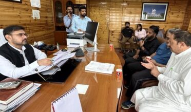 ستیش شرما نے پنجاب میں جموں وکشمیر کے مویشی تاجروں کو درپیش مسائل کا جائزہ لیا اور فوری مداخلت کی یقین دہانی کی