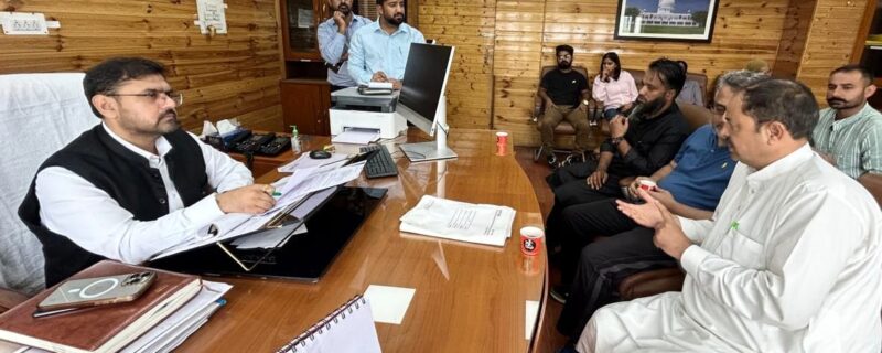 ستیش شرما نے پنجاب میں جموں وکشمیر کے مویشی تاجروں کو درپیش مسائل کا جائزہ لیا اور فوری مداخلت کی یقین دہانی کی