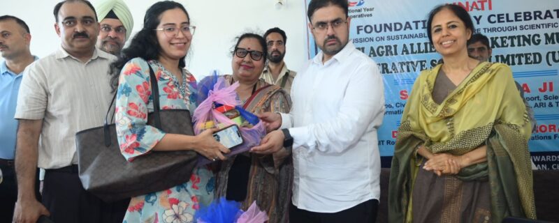 ستیش شرما نے دیر پا زراعت کیلئے سائنسی اِختراع کی اہمیت پر زور دیا