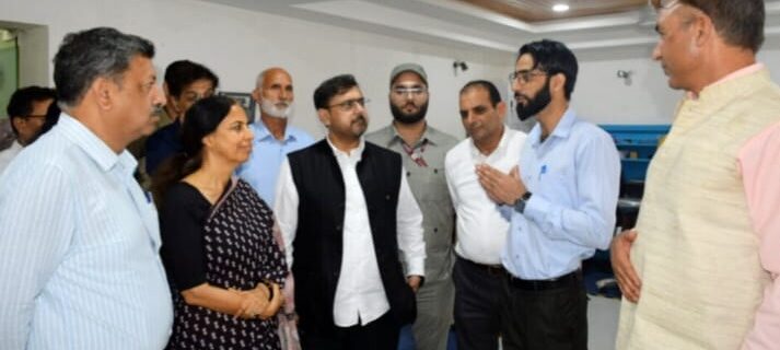 ستیش شرما کا سائنس اور ٹیکنالوجی پر مبنی زرعی تبدیلی پر زور