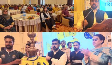 ستیش شرما نے کشمیر سپر لیگ ۔2025 کا آغاز کیا