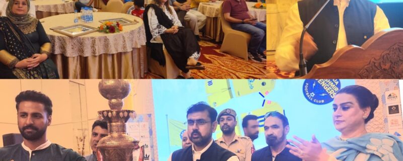 ستیش شرما نے کشمیر سپر لیگ ۔2025 کا آغاز کیا