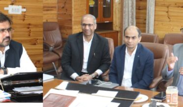 ستیش شرما کی گوگل اِنڈیا لیڈر شپ سے ملاقات