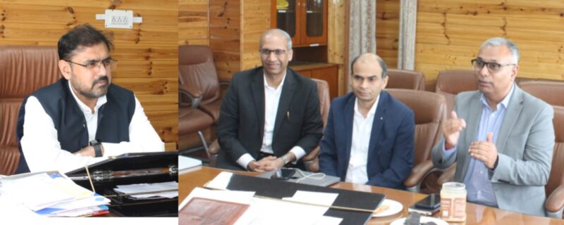 ستیش شرما کی گوگل اِنڈیا لیڈر شپ سے ملاقات