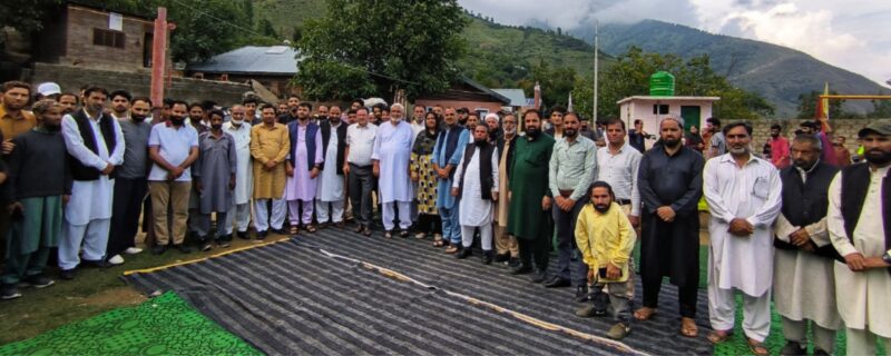 ولی وار میں پہاڑی زبان کے تحفظ کو برقرار رکھنے کیلئے دو روزہ پروگرام کا انعقاد