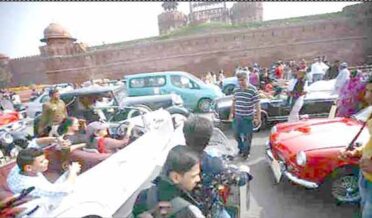 دہلی میں ونٹیج کاروں کورعایت ، ایک نئی بحث