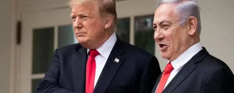 اسرائیل کے وزیر اعظم نیتن یاہو نے ڈونلڈ ٹرمپ کو نوبل انعام کے لیے نامزد کیا
