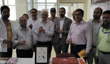 مرکزی سیکرٹری زراعت کا کشمیرمیں اہم زرعی مراکز کا دورہ