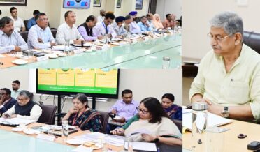 مرکزی وزیر راجیو رنجن اور وزیر اعلیٰ عمر عبداللہ نے مشترکہ طور پر جموں وکشمیر میں مویشی پالن اور ماہی پروری کے شعبے کا جائزہ لیا