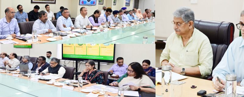 مرکزی وزیر راجیو رنجن اور وزیر اعلیٰ عمر عبداللہ نے مشترکہ طور پر جموں وکشمیر میں مویشی پالن اور ماہی پروری کے شعبے کا جائزہ لیا