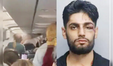 امریکی ایئرلائن کی پرواز میں مسافر پر ’بلا وجہ‘ حملہ