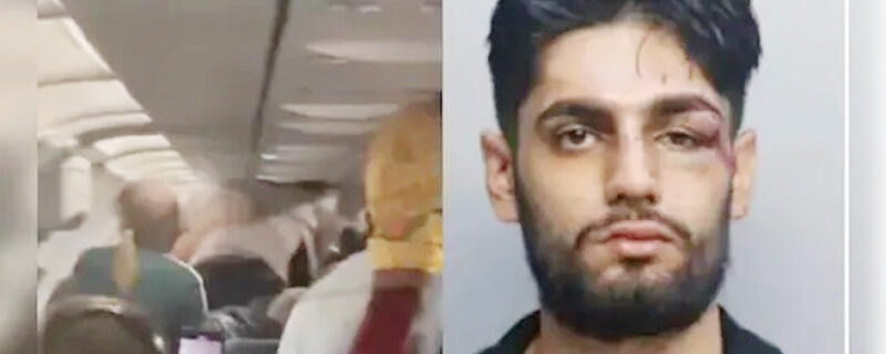 امریکی ایئرلائن کی پرواز میں مسافر پر ’بلا وجہ‘ حملہ