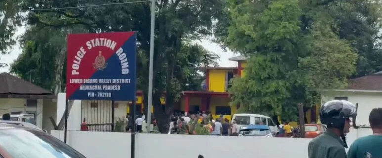 اروناچل پردیش میں طالبات سے چھیڑ چھاڑ کا الزام