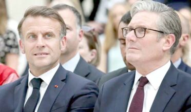 فرانس کا برطانیہ سے فلسطینی ریاست کو مشترکہ طور پر تسلیم کرنے کا مطالبہ