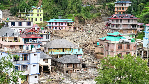 ہماچل میں طوفانی بارشوں نے مچائی تباہی، 106 افراد ہلاک، 1000 کروڑ کا نقصان