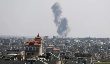 اسرائیل کا فلسطینیوں کو غزہ سے نکالنے کے لیے امریکہ سے مدد کا مطالبہ!