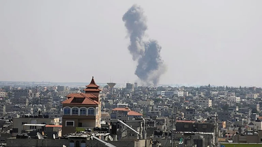 اسرائیل کا فلسطینیوں کو غزہ سے نکالنے کے لیے امریکہ سے مدد کا مطالبہ!