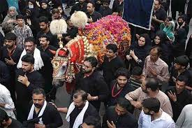 ہندوستان بھر میں یوم عاشورا کے سلسلے میں اعزاداری کے جلوس