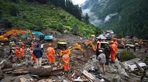 بادل پھٹنے سے متاثرہ چسوتی میں بچاؤ کام کی سنگرانی کے لیے 8 سینئر آئی اے ایس، آئی پی ایس افسران تعینات