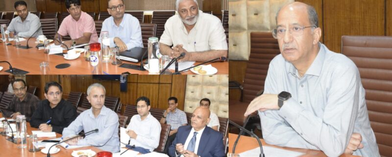 وزیر اعلیٰ کے مشیر نے ولر کے تحفظ اور مقامی سیاحتی ترقی کا جائزہ لیا