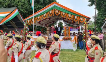 وادیٔ کشمیر میں 79 ویں یومِ آزادی کے موقعہ پر تقریبات کا اِنعقاد