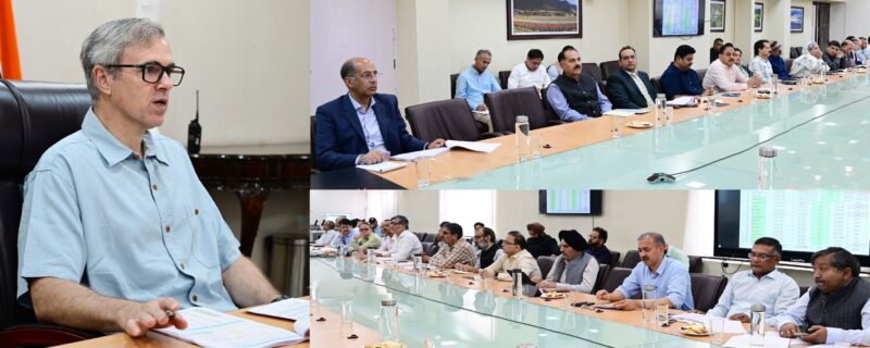 وزیر اعلیٰ عمر عبداللہ نے سماجی شمولیت کی سکیموں کے تحت کوریج بڑھانے پر زور دیا
