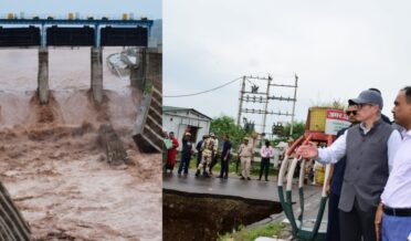 وزیر اعلیٰ عمر عبداللہ نے سیلاب سے متاثرہ جموں کا تفصیلی دورہ کیا