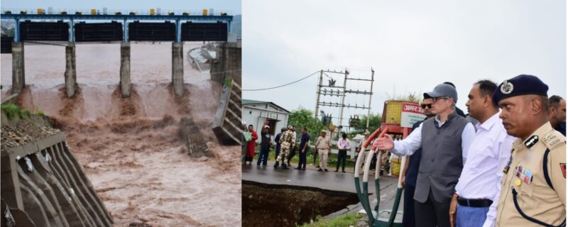 وزیر اعلیٰ عمر عبداللہ نے سیلاب سے متاثرہ جموں کا تفصیلی دورہ کیا