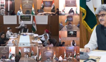 CS assesses preparedness for implementation of e-Office at Tehsil level