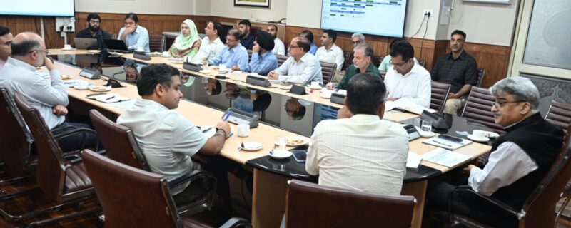 چیف سیکرٹری کی کسانوں کیلئے کسان خدمت گھروں کو ’ تبدیلی کے آلات‘ میں تبدیل کرنے کی ہدایت