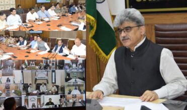 چیف سیکرٹری نے ’ ہر گھر ترنگا‘ مہم کے آغاز کی تیاریوں کا جائزہ لیا