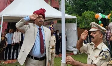 ہائی کورٹ جموں وِنگ میں 79 ویں یومِ آزادی کی پُروقار تقریب کا اِنعقاد