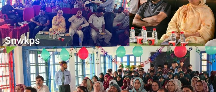 گورنمنٹ ہائی سکول سنگھ پورہ پٹن میں والدین – اساتذہ کی اجتماعی میٹنگ کا انعقاد