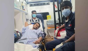 ہفتوں سے سعودی اسپتال میں زیر علاج شخص پہنچا حیدرآباد