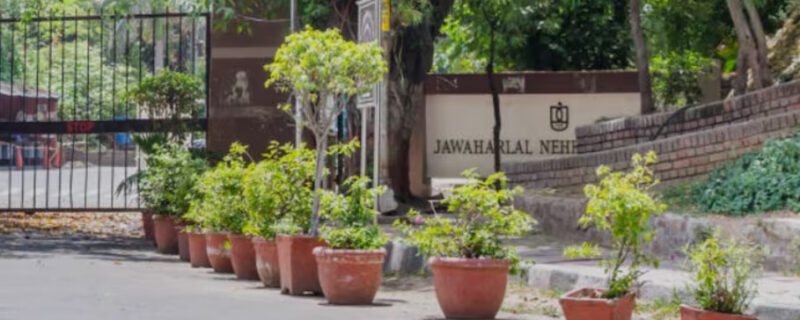 جے این یو ہاسٹل میں ویج اور نان ویج کیلئے علحدہ انتظام پر تنازعہ